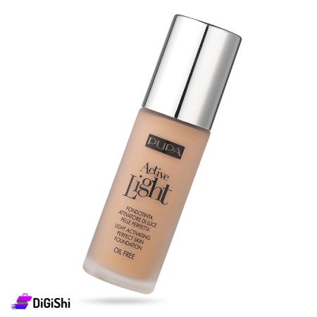 PUPA ACTIVE LIGHT Foundation - Golden Beige 050