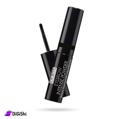 PUPA Eyebrow Intense Powder - Extra Dark 004
