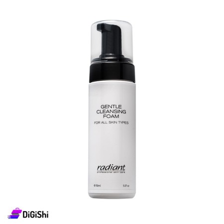radiant Gentle Cleansing Foam