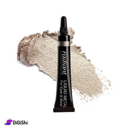 radiant Liquid Metal For Eyes and More