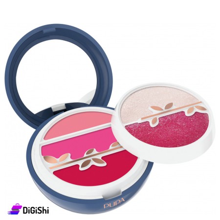 PUPA OWL Lips Makeup Set - Fuchsia Shades 003