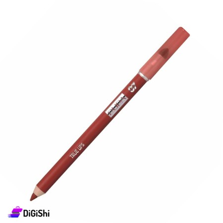PUPA TRUE LIPS Lips Contour Pencil - Shocking Red 07