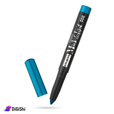 PUPA MADE TO LAST Waterproof Eyeshadow - Pool Blue 008