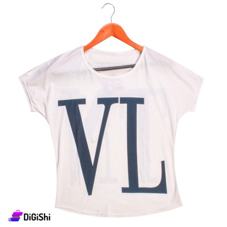 Women's Cotton Lycra T-Shirt - VLTN