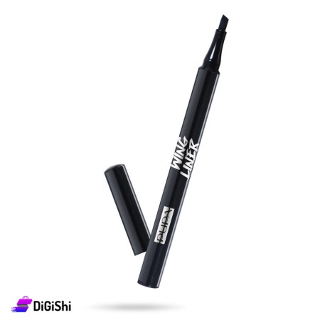 PUPA WING Liner - Extra Black 001