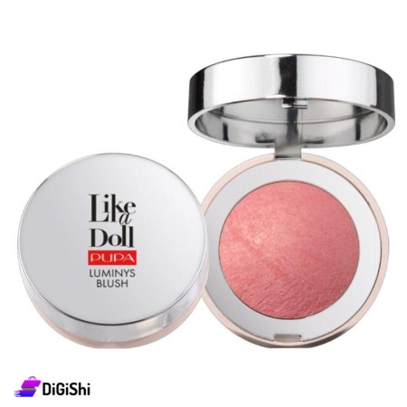 PUPA LIKE A DOLL LUMINYS Blush - Vibrant Coral 302