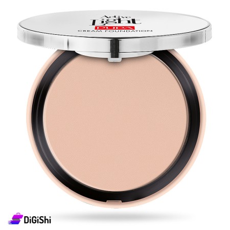 PUPA Active Light Cream Foundation - Porcelain 010