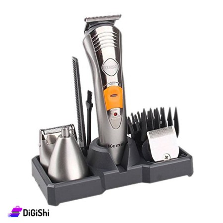 ماكينة حلاقة رجالية KEMEI موديل KM-580A 7-In-1