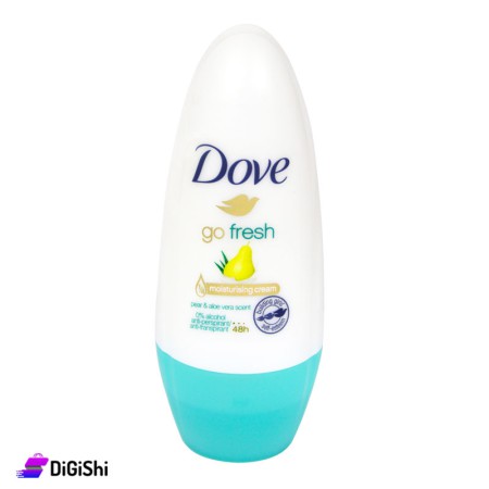 Dove Go Fresh Antiperspirant Roll for Women Pear & Aloe Vera Scent