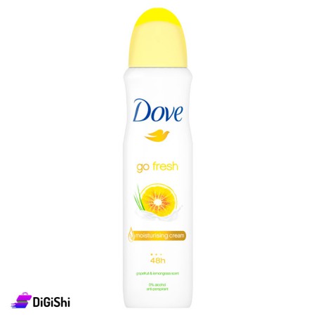 Dove Go Fresh Deodorant with Lemon Sent 150ml