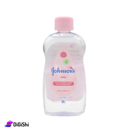 زيت مرطب للأطفال Johnson’s Baby Oli