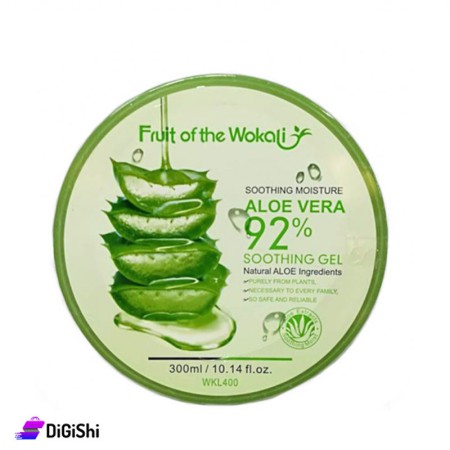 Fruit of The Wokali Soothing Moisture Aloe Vera Gel