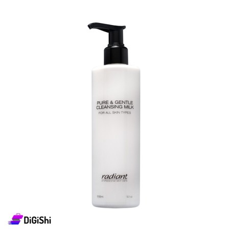 حليب منظف للبشرة radiant