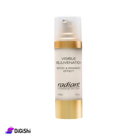 radiant Visible Rejuvenation Botox and Radiance Effect