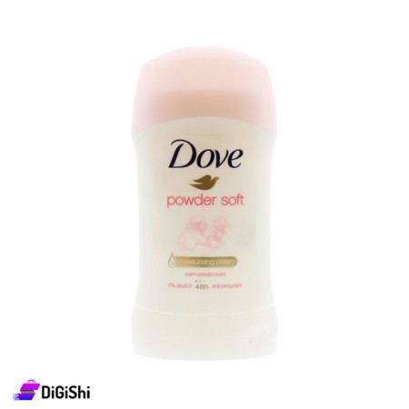 ستيك نسائي بخلاصة البودرة الدافئة Dove Go Fresh
