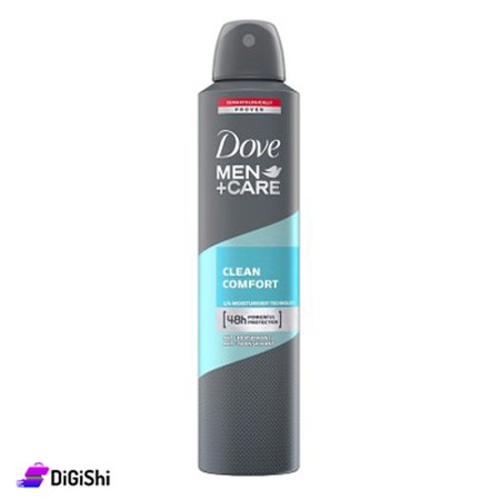 Dove Men+Care Clean Comfort Men's Deodorant