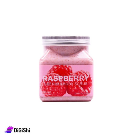 WOKALI Face and Body Scrub With Raspberry Extract - 350 ml