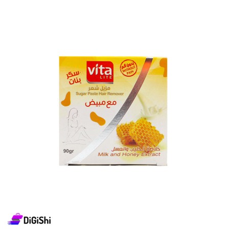 شريحة مزيلة للشعر بخلاصة الحليب والعسل  Vita Lite