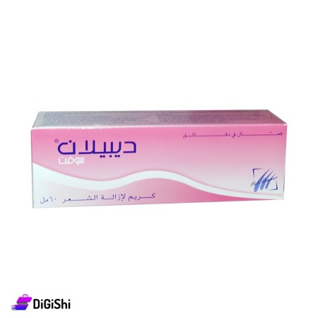 كريم مزيل شعر hamol Depilan Soft