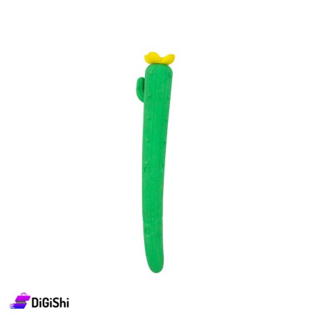 Cactus Eraser - Green
