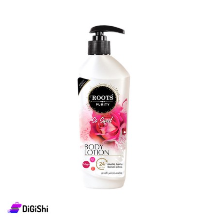 لوشن  معطر ومرطب للجسم ROOTS PURITY So Sweet