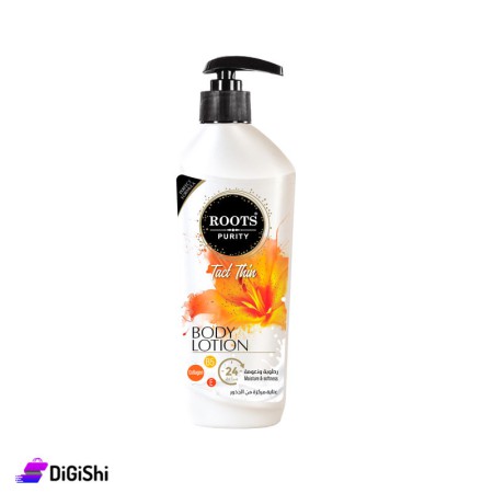 لوشن  معطر ومرطب للجسم ROOTS PURITY Tact Thin