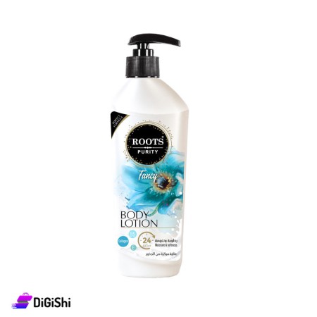 لوشن  معطر ومرطب للجسم ROOTS PURITY Fancy