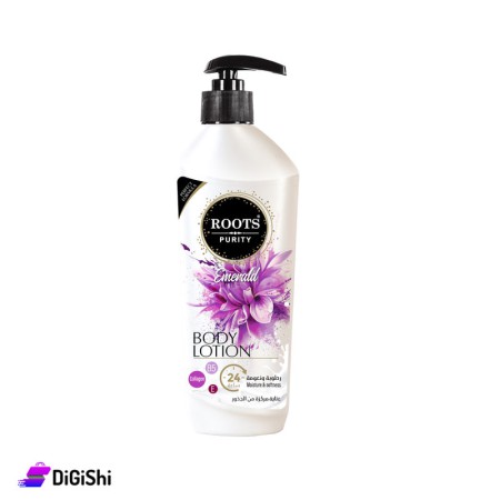 ROOTS PURITY Emerald Body Lotion