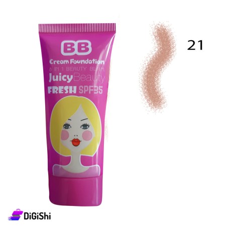 Juicy Beauty BB Foundation - 21