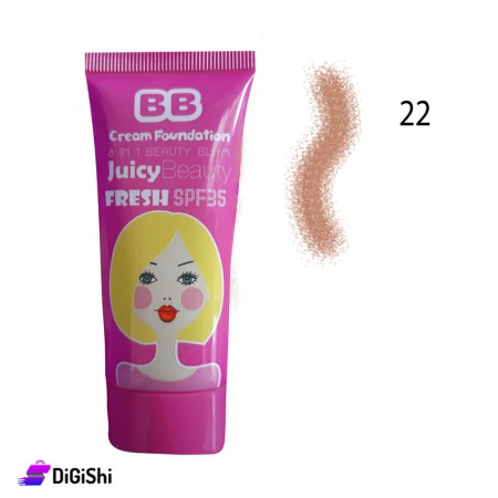 Juicy Beauty BB Foundation - 22