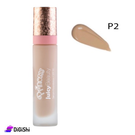 Juicy Beauty Princess Foundation - P2