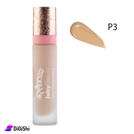 كريم أساس Juicy Beauty Princess - P3