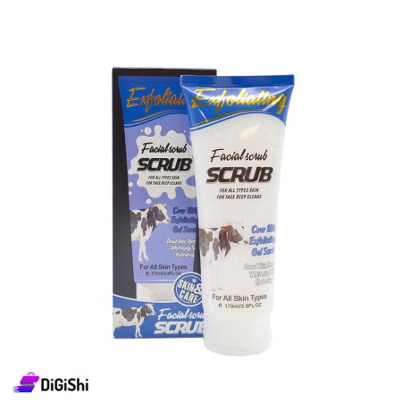 Fruit of the Wokali Cow Milk Exfoliatin Face and Body Scrub