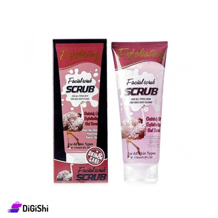 Fruit of the Wokali Ostrich Oil Exfoliatin Face and Body Scrub