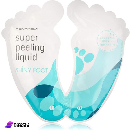 سائل تقشير الأقدام TONYMOLY Super