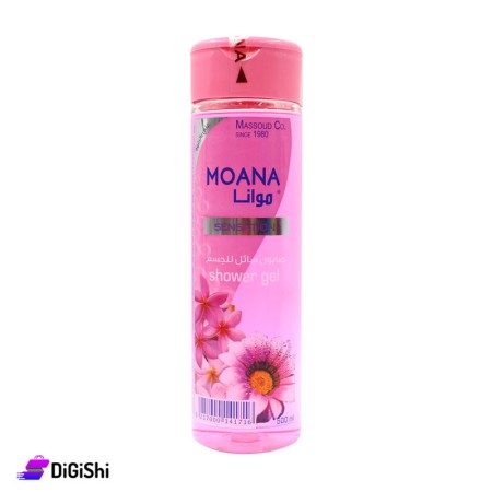 MOANA Roses Shower Gel