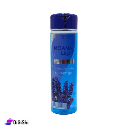 MOANA Lavender Shower Gel