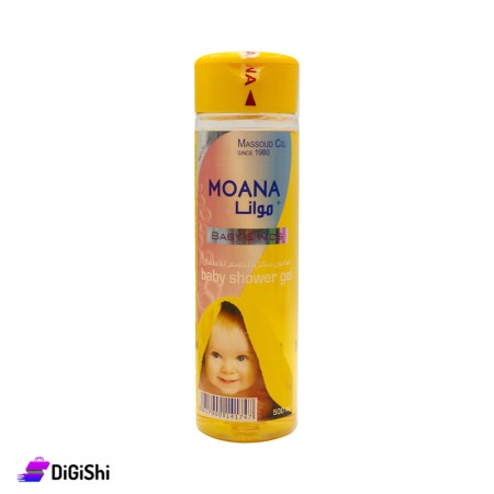 صابون سائل للجسم للأطفال  MOANA