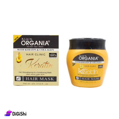 ماسك الشعر وكريم حمّام زيت ORGANIA