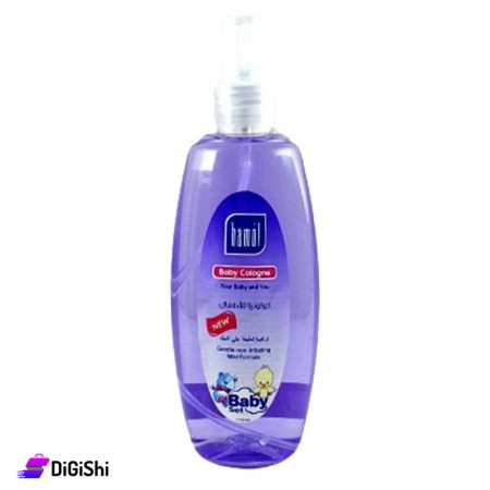 hamol Baby Cologne - Purple