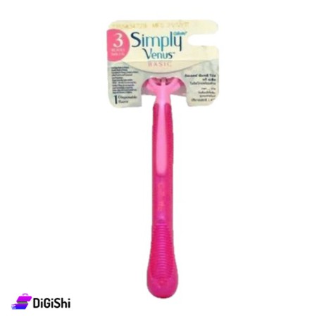 Gillette Simply Venus 3 Basic Razor for Women