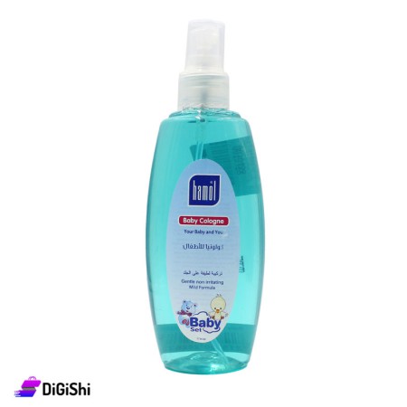 hamol Baby Cologne - Blue