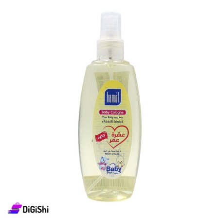 hamol Baby Cologne - Yellow