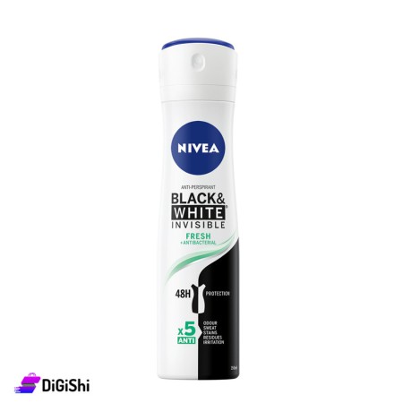 NIVEA Black & White Invisible Fresh Women Deodorant