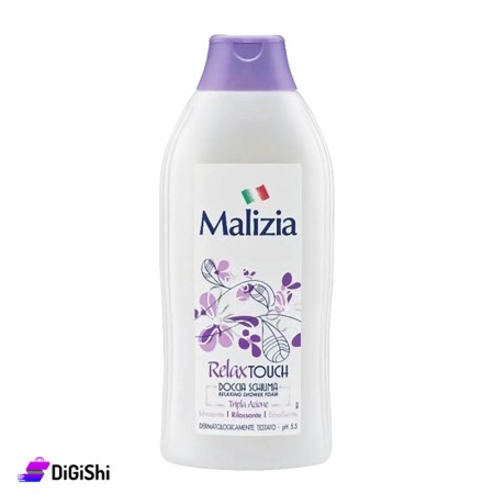 Malizia Relax Touch Vanilla Shower Foam