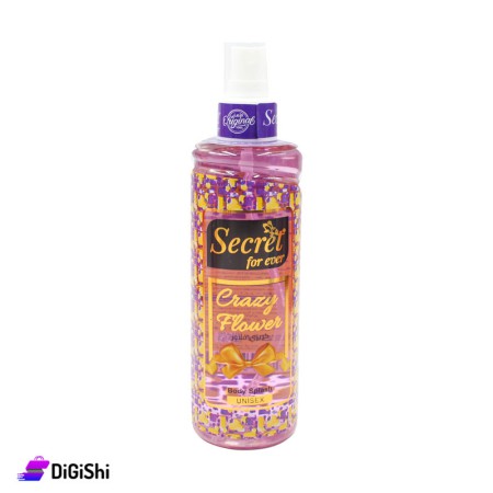 سبلاش  Crazy Flower - Secret for ever