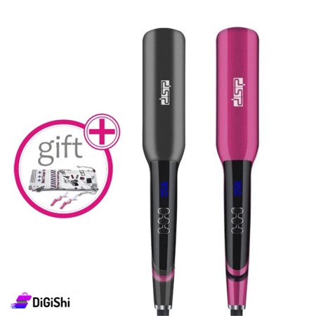DSP Hair Straightener Brush 10160