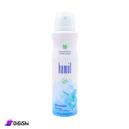 hamol Mermaid Secrets Women's Deodorant