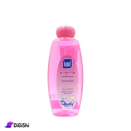 hamol Baby Cologne - 250 ml Pink