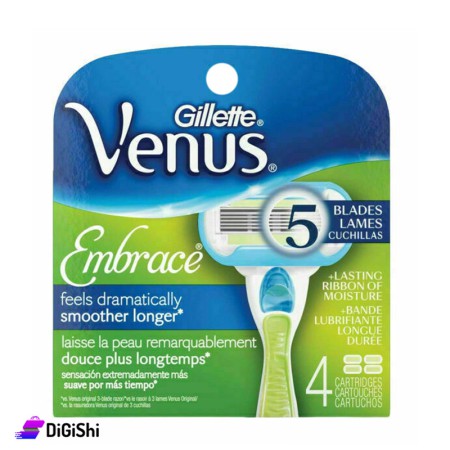 Gillette Venus Embrace Women's Razor Blade Refills